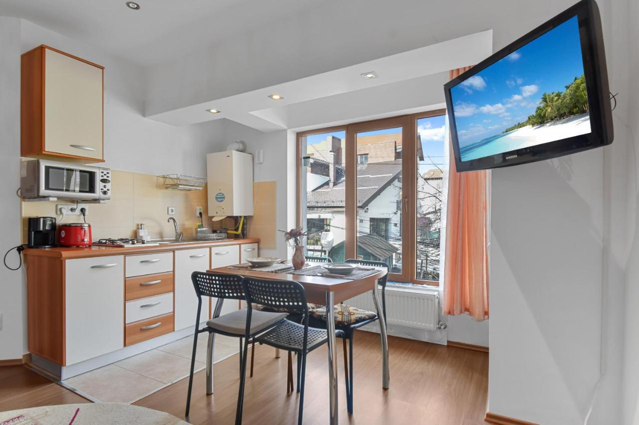 Apartament Cozy Montain Studio Sinaia Zewnętrze zdjęcie